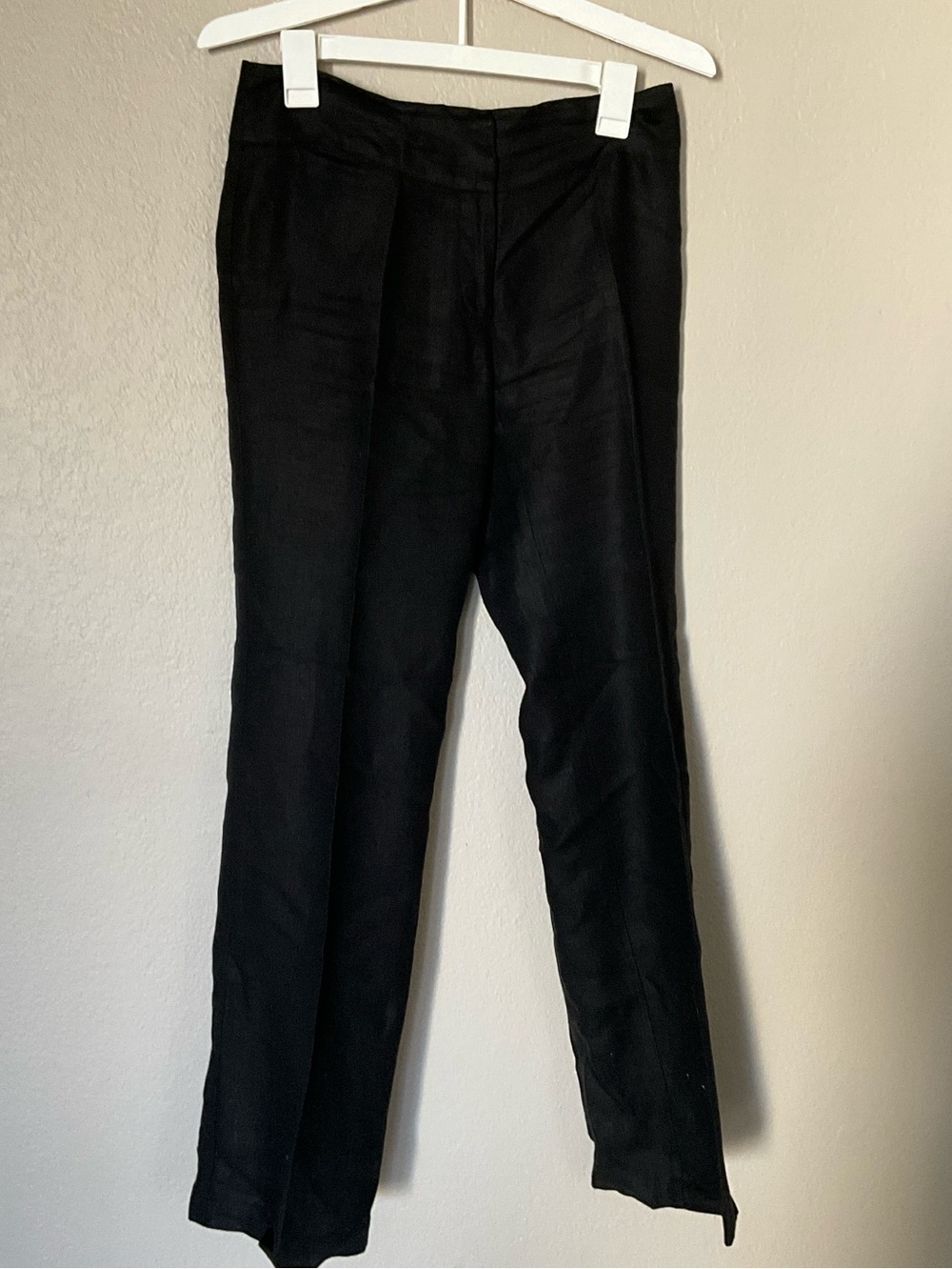 Eileen Fisher Full-Length Linen Trousers (2)